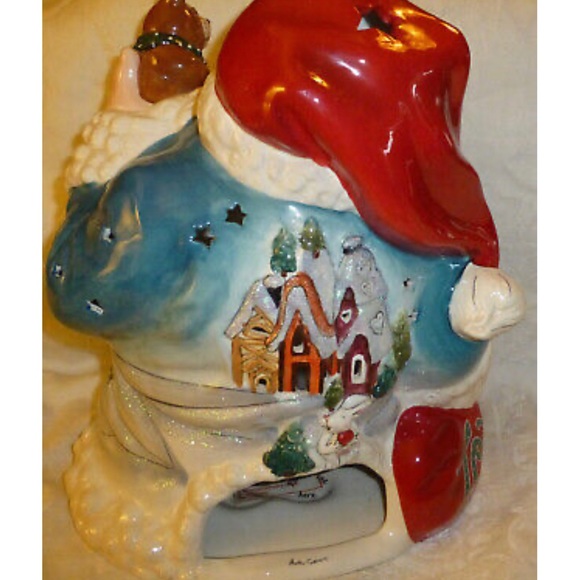 New The spirit of Christmas Santa tea light holder by Blue Sky ๐
๐ - Picture 3 of 5